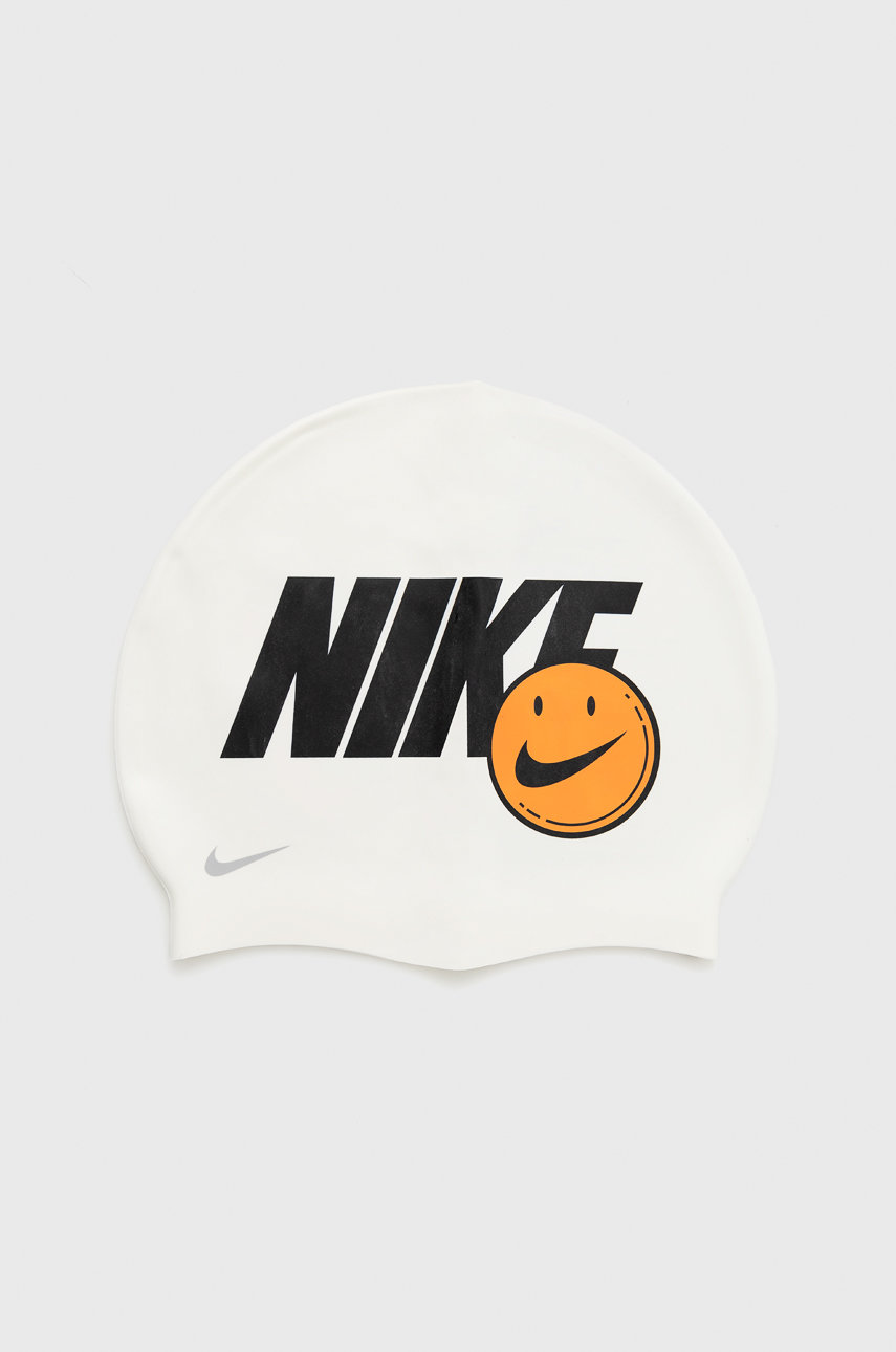 Шапочка для плавання Nike Have A Day колір білий
