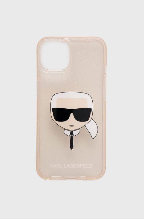 Etui za mobitel Karl Lagerfeld boja: zlatna