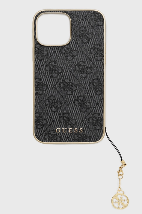 Θήκη κινητού Guess Iphone 13 Pro Max 6,7 χρώμα: γκρι