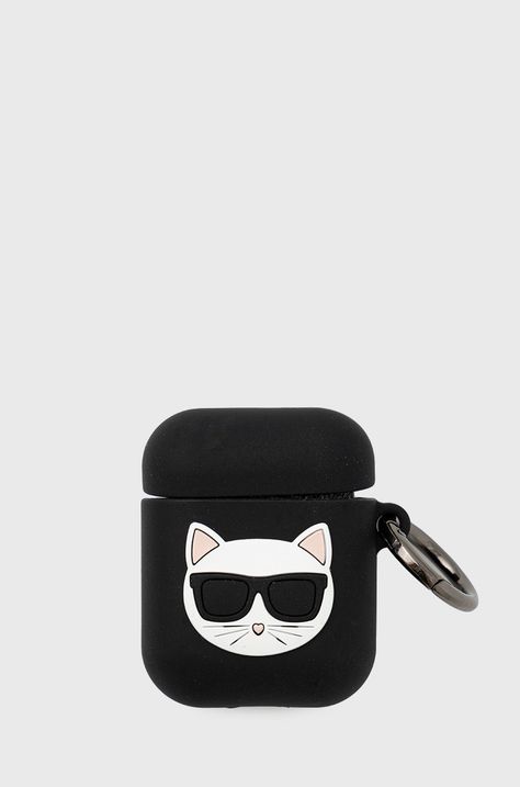 Karl Lagerfeld airpods tartó Airpods Cover
