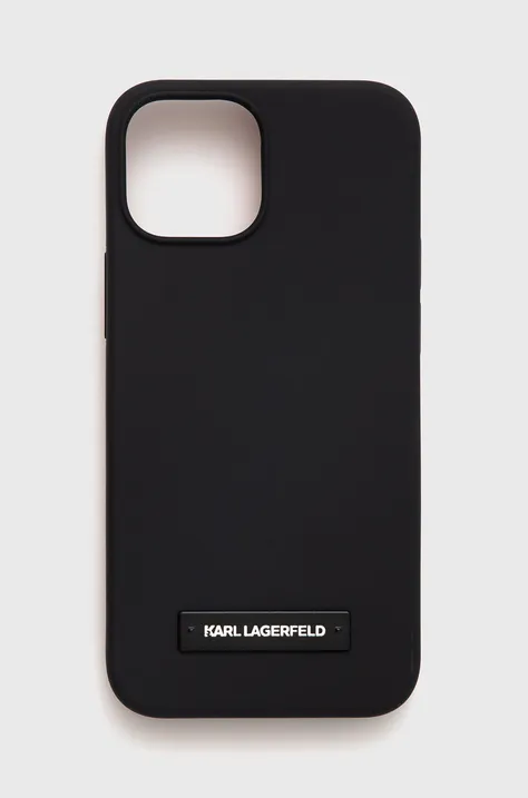 Karl Lagerfeld etui na telefon iPhone 13 mini 5,4 KLHCP13SSLMP1K