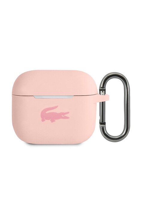 Lacoste carcasa airpod Airpods 3 Cover culoarea roz