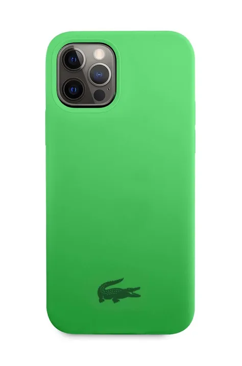Θήκη κινητού Lacoste χρώμα: πράσινο