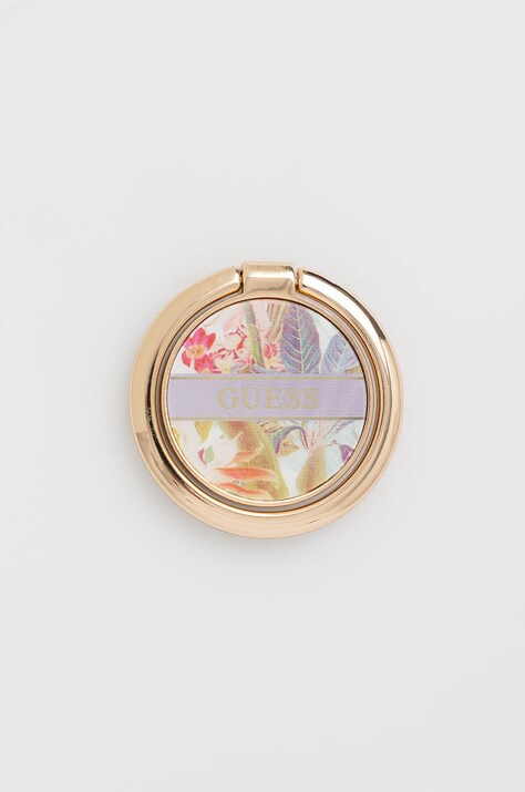 Guess suport adeziv pentru telefon Uchwyt Ring Stand culoarea violet