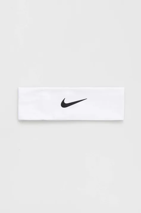 Повязка на голову Nike цвет белый