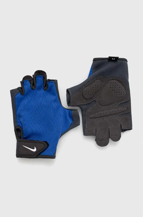 Nike rękawiczki kolor niebieski