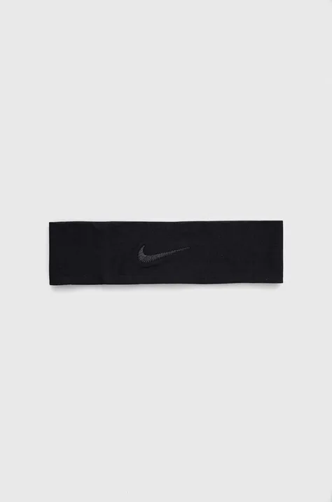 Пов'язка на голову Nike колір чорний