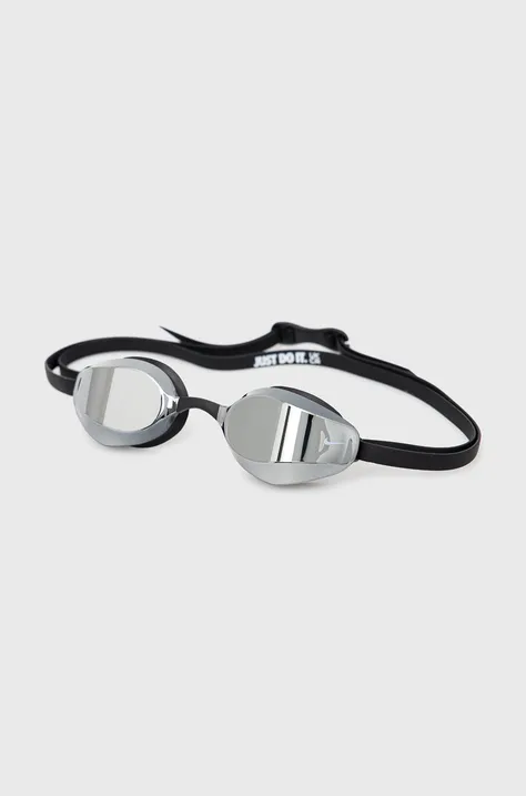 Nike okulary pływackie Vapor Mirror kolor szary