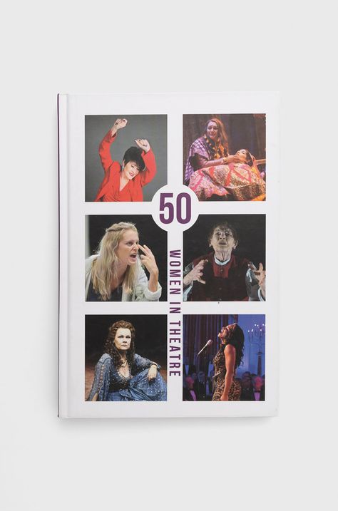 Aurora Metro Publications könyv 50 Women In Theatre, Susan Croft