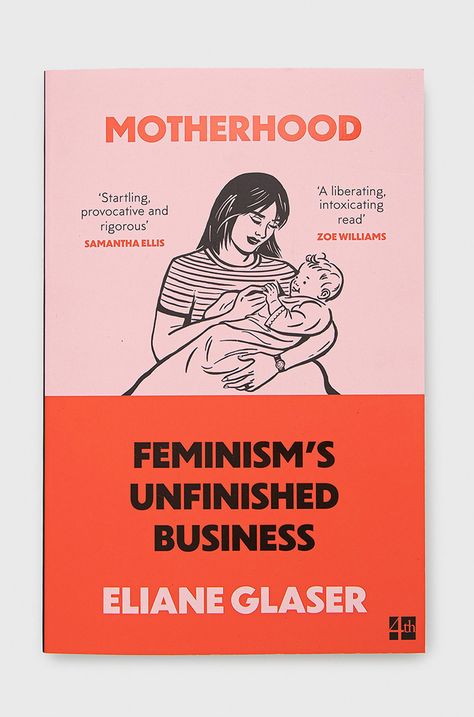 HarperCollins Publishers książka Motherhood, Eliane Glaser