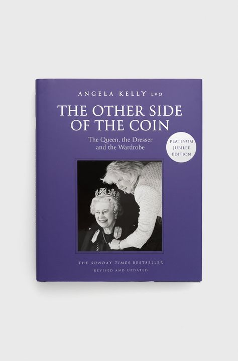 HarperCollins Publishers książka The Other Side Of The Coin, Angela Kelly