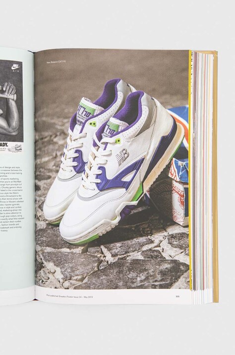 Книга Taschen Sneaker Freaker. The Ultimate Sneaker Book, Simon Wood — фото 3