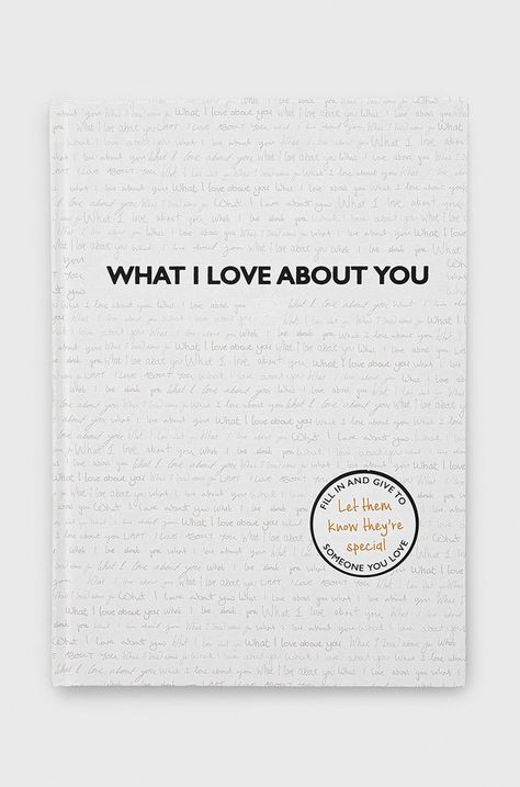 Bonnier Books Ltd - Книга What I Love About You, Studio Press