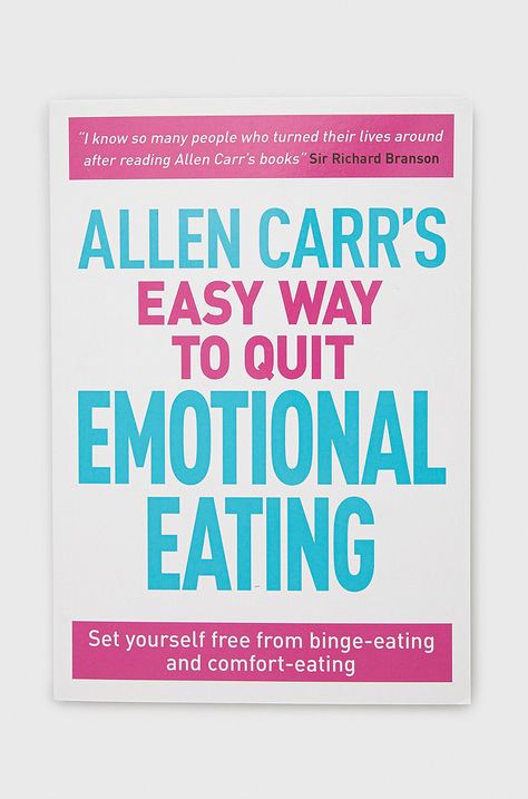 Arcturus Publishing Ltd książka Allen Carr's Easy Way To Quit Emotional Eating, Allen Carr