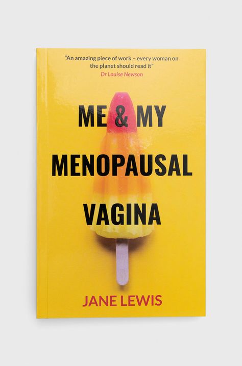 PAL Books książka Me & My Menopausal Vagina, Jane Lewis