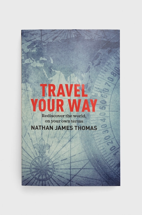 Exisle Publishing carte Travel Your Way, Nathan James Thomas