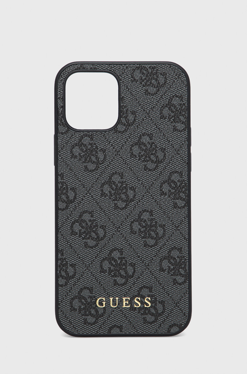 Etui za telefon Guess Iphone 12 / 12 Pro 6,1'' siva barva