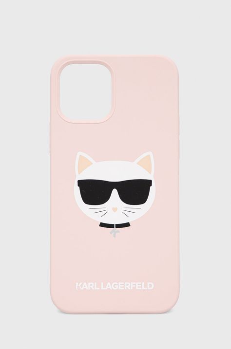 Karl Lagerfeld etui na telefon iPhone 12/12 Pro 6,1