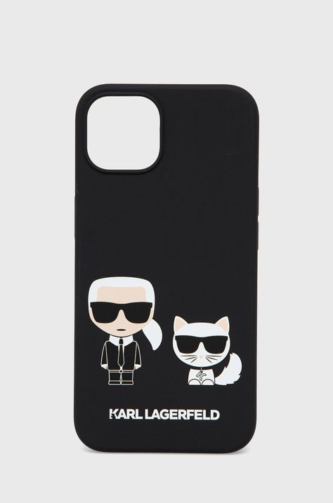 Puzdro na mobil Karl Lagerfeld Iphone 13 6,1''