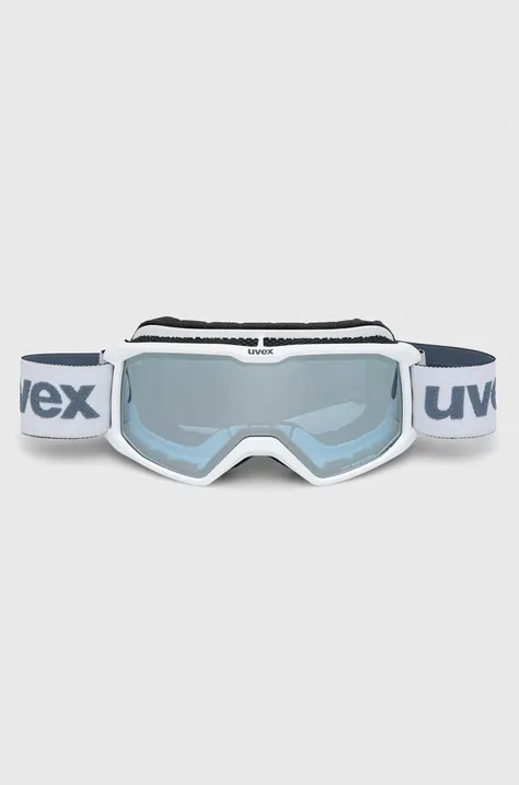 Μεγάλα ματογυαλιά Uvex Elemnt Fm χρώμα: άσπρο
