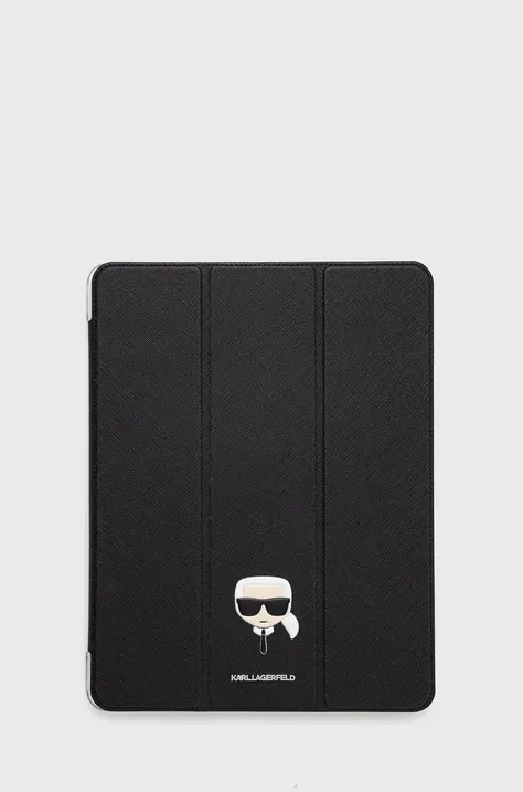 Θήκη ipad pro Karl Lagerfeld 12.9'' χρώμα: μαύρο