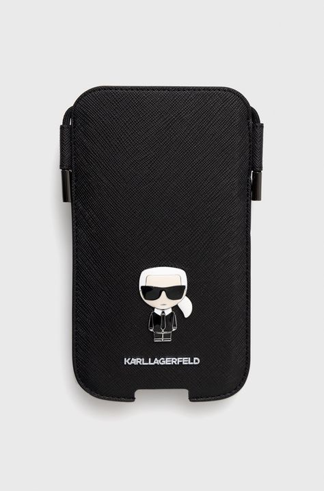 Karl Lagerfeld carcasa de telefon Pokrowiec Na Telefon 6,1''