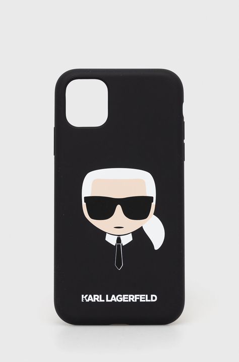 Karl Lagerfeld husă pentru telefon Iphone 11 6,1''/ Xr