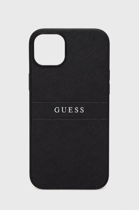 Θήκη κινητού Guess Iphone 14 Plus 6,7" χρώμα: μαύρο
