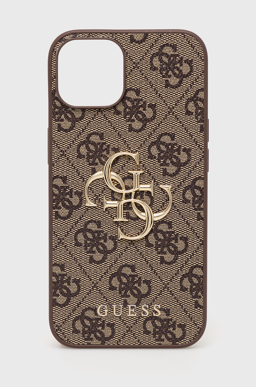 Чохол на телефон Guess Iphone 12/12 Pro колір рожевий | ANSWEAR.ua