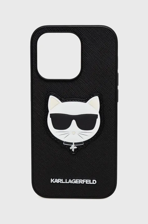 Karl Lagerfeld husa pentru telefon iPhone 14 Pro 6,1