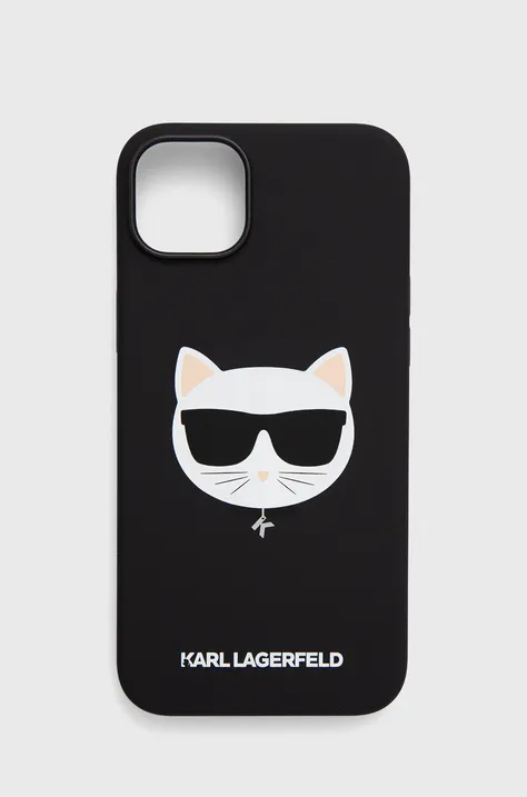 Karl Lagerfeld husa pentru telefon iPhone 14 Plus 6,7