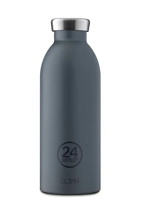 Θερμικό μπουκάλι 24bottles Formal Grey 500 Ml