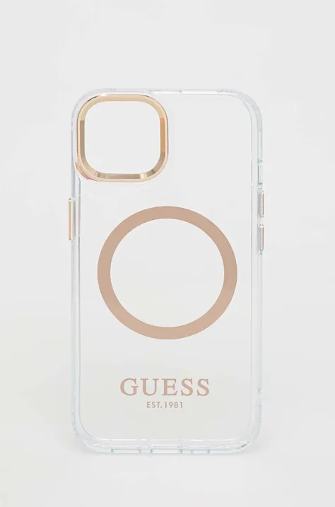 Puzdro na mobil Guess Iphone 13 6,1