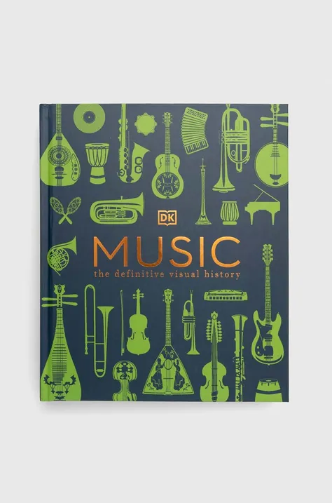 Dorling Kindersley Ltd książka Music, DK