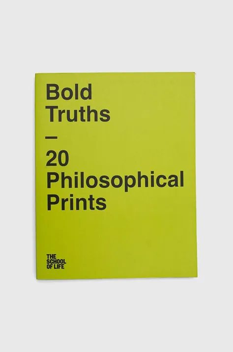 The School of Life Press libro Bold Truths, The School of Life