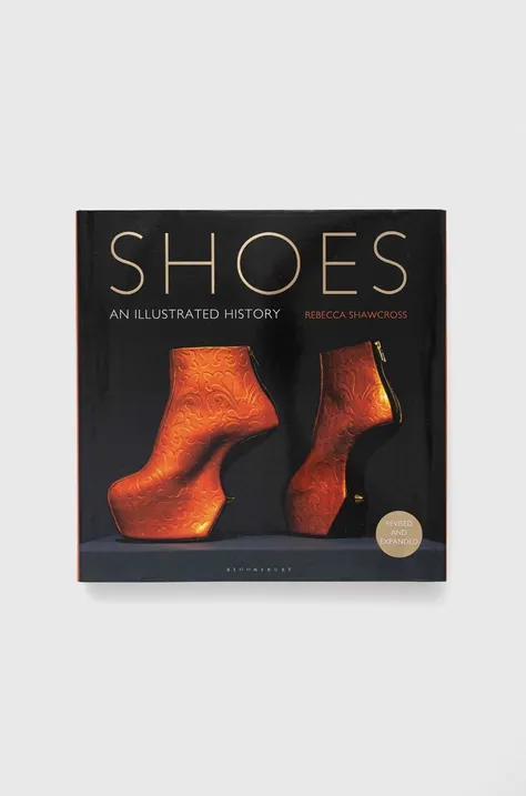 Bloomsbury Publishing PLC książka Shoes, Rebecca Shawcross