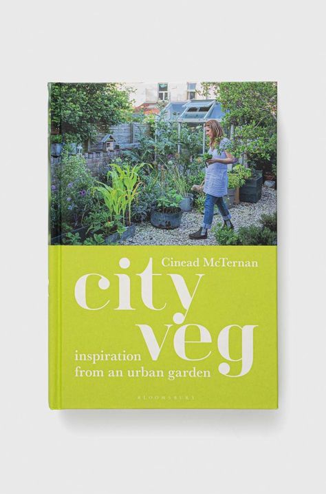 Bloomsbury Publishing PLC książka City Veg, Cinead McTernan