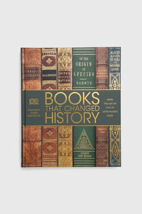 Dorling Kindersley Ltd książka Books That Changed History, DK