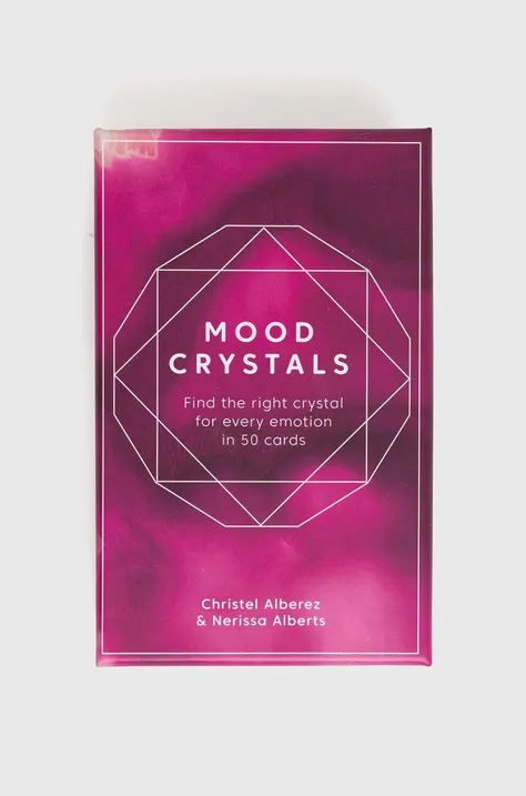 David & Charles talia kart Mood Crystals Card Deck, Christel Alberez, Nerissa Alberts