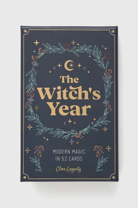 Колода карт David & Charles The Witch's Year Card Deck, Clare Gogerty