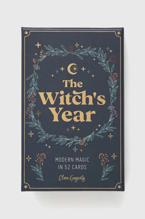 David & Charles mazzo di carte The Witch's Year Card Deck, Clare Gogerty
