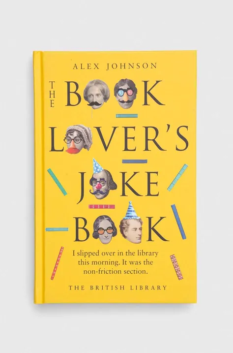 British Library Publishing książka The Book Lover's Joke Book, Alex Johnson