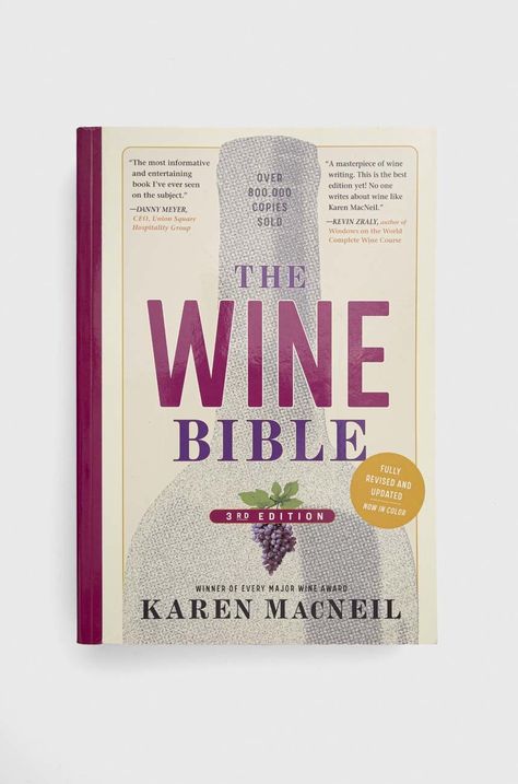 Kniha Workman Publishing The Wine Bible, 3rd Edition, Karen MacNeil