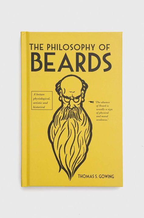Βιβλίο British Library Publishing The Philosophy of Beards, Thomas S. Gowing