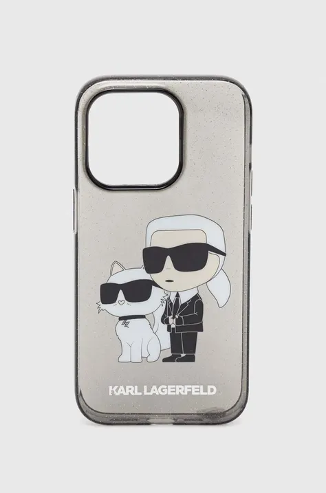 Pouzdro na telefon Karl Lagerfeld iPhone 14 Pro 6,7