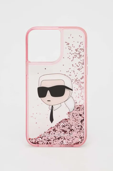 Karl Lagerfeld Choupette Head - iPhone 13 Pro Max Case Transparent
