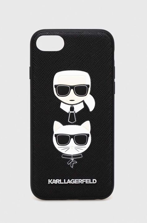 Etui za telefon Karl Lagerfeld iPhone 7/8 / SE 2020 / SE 2022