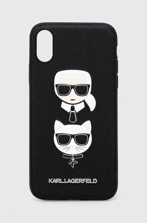Obal na telefon Karl Lagerfeld iPhone X/XS