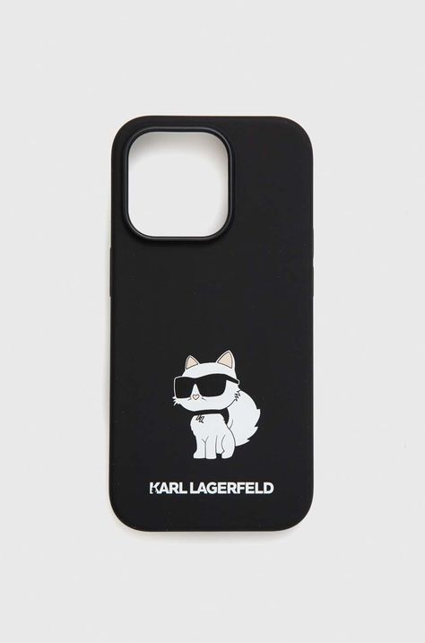 Кейс за телефон Karl Lagerfeld iPhone 14 Pro 6,1''
