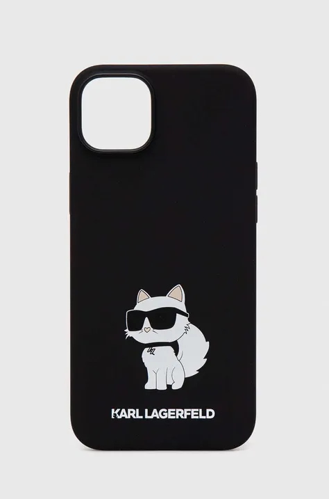 Karl Lagerfeld etui na telefon iPhone 14 Plus 6,7'' kolor czarny